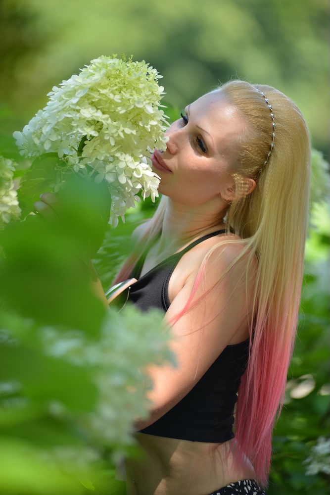 Summer Glow – Lyah portré 4