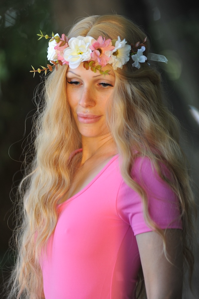 Soft Editorial – Lyah fashion portré 1